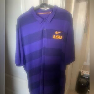Dri-Fit XXL LSU Polo.